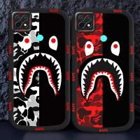 ราคา อ่อนนุ่มเคสโทรศัพท์หรับ Xiaomi Redmi 12C 10A 9C 12 10C M56 ba-pe-shark (42681385372)