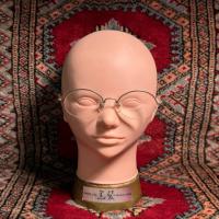 ราคา กรอบแว่นตา Issey Miyake Design Studio รุ่น IM-275 ทรงครึ่งกรอบ กรอบสีเงิน ขาแว่นสีเงินเหลืองใส สภาพตัวสวย (46111284318)