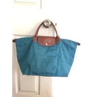 ราคา กระเป๋าlongchamp size L แท้หูสั้น ซื้อจากฝรั่งเศส ป้ายtagตัวหนังสือเลือนหาย (27819342105)