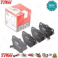 ราคา TRW ATEC ผ้าเบรคหลัง TOYOTA VIOS ปี 2003-2006 NCP42 TRW ATEC GDB 3243 AT วีออส (28100644755)