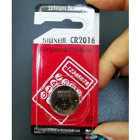 ราคา พร้อมส่ง-Maxell ถ่านกระดุม CR2016 - 3V Lithium Battery แพ็คละ1ก้อน (20993521772)