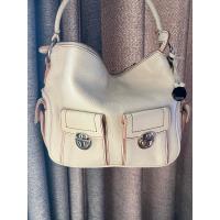 ราคา สวย หนังแท้สี OFF WHITE Rabeanco (43550443503)