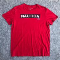 ราคา เสื้อยืด Nautica โลโก้แตก (28941471993)