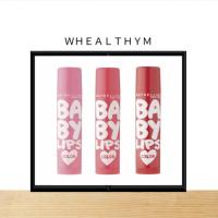 ราคา Maybelline Baby Lips Lip Balm moisturises lips SPF16 4.5 g. เมย์เบลลีน เบบี้ ลิป ลิปบาล์ม ลิปมัน มีสี 4.5 ก. (10862696116)