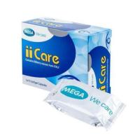ราคา Mega We Care ii Care เมก้า ไอไอแคร์ บำรุงสายตาด้วยสารสกัดบิลเบอร์รี่ 1 กล่อง 30 แคปซูล (9504288468)