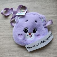 ราคา กระเป๋าหมีสีม่วงอ่อน มือหนึ่ง สุดน่ารัก สไตล์แคร์แบร์ Purple Bag Care Bears Style มีสายสะพาย พกพาสะดวก จุของได้ดี (27450549487)