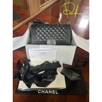 ราคา New Chanel Boy 10 caviar rhw (23633337597)