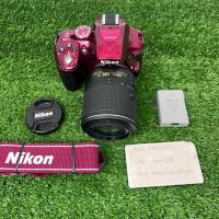 ราคา กล้อง Nikon D5300 พร้อมเลนส์ AF-S 55-200mm ชัตเตอร์ 2,8xx หมดประกัน สภาพสวยมาก มีWIFI จอกางได้ (21670499926)