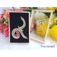 ราคา เข็มกลัดพญานาค เลข 9 มงคล พญานาค ลงยา สี กากเพชร (6858942422)