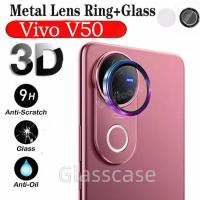 ราคา [คลังสินค้าพร้อม]เลนส์กล้องโลหะสําหรับVivo V50 V60 V 50 E lite V50E V50lite VivoV50 VivoV50lite VivoV60 V 60 2025 9H HDอลูมิเนียมโลหะผสมโลหะกล้องเลนส์ป้องกันฟิล์ม (26084488767)