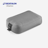 ราคา Decathlon Inflatable Trekking Pillow Mt500 หมอนเป่าลมสำหรับการเทรคกิ้งรุ่น Mt500 - Grey (41658721183)