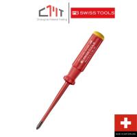 ราคา PB SWISS TOOLS ไขควงกันกระแสไฟฟ้า แบบแฉก VDE 1000V No.PB 5190 (53852268998)