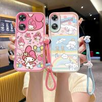 ราคา เคส oppo a18 เคส Oppo a38 เคสโทรศัพท์น่ารักสําหรับเคสoppo a18 . (24043150776)
