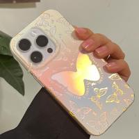ราคา คสไอโฟน11/12/13/14 Pro max คสไอโฟน 13 เคสเลเซอร์ Butterfly Cute Case For iPhone 11,12,13,14,14PM,13PM (54462356857)