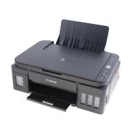 ราคา Canon เครื่องปริ้นเตอร์ มัลติฟังก์ชั่นอิงค์เจ็ท รุ่น Pixma G2010 สีดำ พิมพ์ สแกน ถ่ายเอกสารแทงค์หมึก (13337305743)
