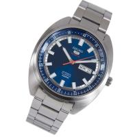 ราคา SEIKO SPORTS 5 Automatic เรือนสแตนเลส หน้าปัดสีฟ้า รุ่น SRPB15K1 (744234901)