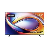 ราคา TOSHIBA ทีวีคิวแอลอีดี 85 นิ้ว (4K, QLED, VIDAA) 85M450RP จัดส่งโดย HomePro (51754653138)