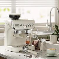 ราคา เครื่องชงกาแฟ ZB517EC เครื่องชงกาแฟกึ่งอัตโนมัติ สินค้าพร้อมส่ง (43354407514)