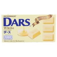ราคา โมรินากะไวท์ช็อกโกแลต 42กรัม Morinaga Dars White Chocolate 42g. [หมายเลขบาร์โค้ด 4902888183454] (44512723141)