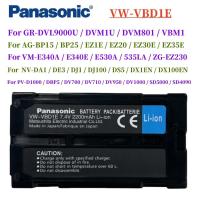 ราคา Original VW-VBD1E VBD1 แบตเตอรี่สําหรับ Panasonic AG-BP15 BP25 EZ1E EZ20 EZ30E EZ35E GR-DVL9000U PVL1000 NV-DA1 DE3 DJ1 DX100EN (47662503251)
