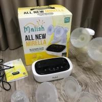 ราคา เครื่องปั๊มนม malish รุ่น all new mirella (4340127355)