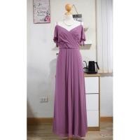 ราคา เดรสยาวสีชมพูกะปิแบรนด์ Levkoff (28660969037)