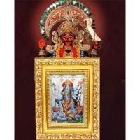 ราคา กรอบรูป พระแม่กาลี มหากาลี ตั้งโต๊ะ แขวนผนัง ( กว้าง 9.5 cm. x ยาว 12 cm. ) (28456509065)