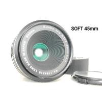 ราคา เลนส์มือหมุน ยี่ห้อ Kenko MC Soft 45mm f/4.5 Lens for pentax K Mount K PK พร้อมฝาหน้าท้าย (18758312928)