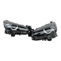 ราคา ไฟหน้า Mazda 2 Skyactiv โคมดำ LED Projector / 2015-2023 (55911493247)