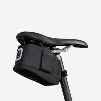 ราคา กระเป๋าอานจักรยานขนาด L ความจุ 1 ลิตรรุ่น Easy (สีดำ) - ดำรมควัน | 1L Saddle Bag Easy L - Black - Smoked Black (29283499978)