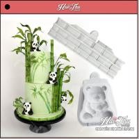 ราคา A62 แม่พิมพ์ซิลิโคนลูกบอลแพนด้าไม้ไผ่สําหรับทําเค้กเยลลี่ 3D และ 4D พร้อมข้าวเหนียว ฟองดอง ช็อคโกแลต เทียนฮันเมด (46911671665)