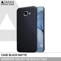 ราคา Ultraslim Samsung Galaxy A8 (2016) / A810 (5.7") | เคสนิ่ม Black Matte - สีดํา (44407680555)
