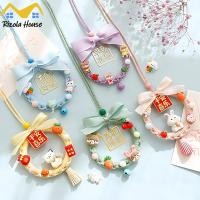 ราคา SGDIY Handmade สานชุดเย็บปักถักร้อยเริ่มต้นโครเชต์กระเป๋าชุดรถ Pendent Blessing Creative วันครู (52158921056)