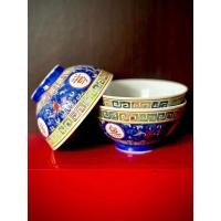 ราคา ถ้วยขนมกังไส ลายบ่วงซิ่ว (ราคา / 1 ใบ) (22247359251)