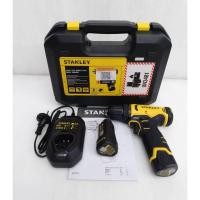ราคา Stanley SCD10D2K-1B สว่านไร้สาย 12V +แท่นชาร์จ (29456377999)