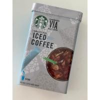 ราคา STARBUCKS VIA ICED COFFEE(กล่องเหล็ก) มี15ซอง พร้อมส่ง(ของแท้) กาแฟสตาร์บัค EXP:กันยา 2526 (4819771879)