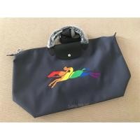 ราคา Longchamp Limited Rainbow Travel Bag ไซส์ L สี Fusil (10261182648)