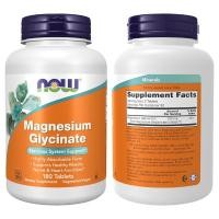 ราคา Now Foods Magnesium Glycinate 180 เม็ด (52760161513)