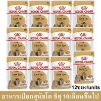 ราคา Royal Canin Shih Tzu Adult Pouch [85g x12] อาหารเปียกสุนัข พันธุ์ชิสุ อายุ 10 เดือนขึ้นไป (11584175153)