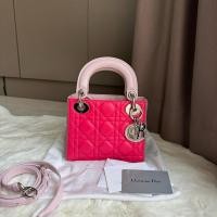 ราคา Very new ‼️ Lady Dior mini ปี2014 สภาพสวยมากกกก ยังใหม่มากๆ เก่าเก็บที่แท้ ขอบมุมสวย หนังทรงป่องสวยมาก ใบนี้สภาพเหมือนป (29354355458)
