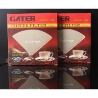ราคา กระดาษกรองชา40แผ่น/1แพ็คไม่ฟอกขาว กาแฟ กระดาษดริป V60 Coffee filter paper (20602736388)