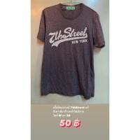 ราคา เสื้อยืดแบรนด์ Nike, Fila, Ari, 7thStreet เสื้อบอลมือสอง ไซซ์ M-XL (19682640903)