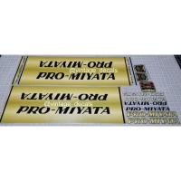 ราคา MIYATA PRO-MIYATA เปลี่ยนสติ๊กเกอร์ (46209877587)