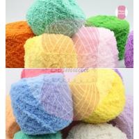 ราคา ไหมพรม ขนแกะนิ่ม 3 ply #ถักหมวก #ถักผ้าห่ม #ถักผ้าพันคอ (24605576479)