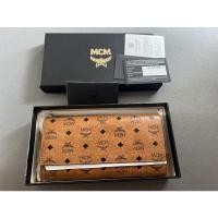 ราคา กระเป๋าสตางค์สามพับMCMใบยาวขายแต่ของแท้ (17430085202)