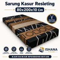 ราคา ปลอกที่นอนโฟมแบบมีซิป ขนาด 80x200x10 ซม. วัสดุสวมใส่สบาย ไม่จางหายและไม่สาเหตุของภูมิแพ้ (55308855430)