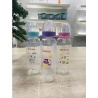 ราคา **พร้อมส่ง** ขวดนมDadida (เซต3ขวด) ขนาด8ออนซ์ ขวดนมพร้อมจุก ผลิตจากโรงงาน ทนความร้อนสูง100องศา** (17968887452)