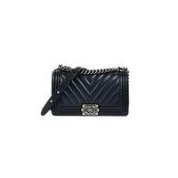 ราคา [BU210900685] Chanel / Boy Calfskin RHW (10067766139)