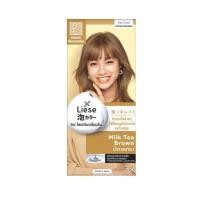 ราคา ลิเซ่ โฟมเปลี่ยนสีผมมิลค์ทีบราวน์ Liese Milk Tea Brown 108ml. (49609452031)