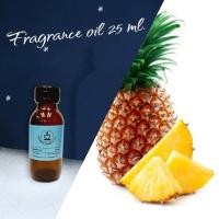 ราคา ฟ้า - กลิ่นสับปะรด ขนาด 25 ml. น้ำหอมใช้ทำเทียนหอม สบู่ได้ กลิ่นทำเทียนหอมหอม น้ำมันหอมระเหย (4296597005)